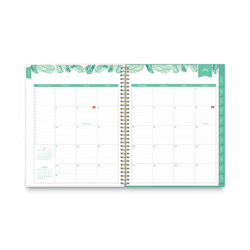 Day Designer Academic Year Weekly/monthly Frosted Planner, Palms Artwork, 11 X 8.5, 12-month (july To June): 2025 To 2026 Day Designer Academic Year Weekly/monthly Frosted Planner, Palms Artwork, 11 X 8.5, 12-month (july To June): 2025 To 2026
