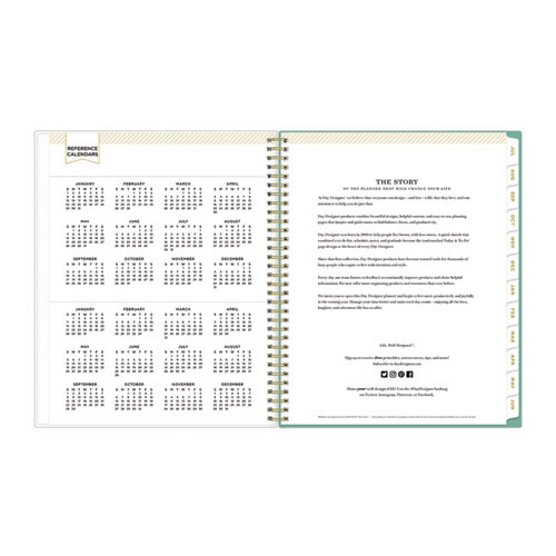 Day Designer Academic Year Weekly/monthly Frosted Planner, Palms Artwork, 11 X 8.5, 12-month (july To June): 2025 To 2026 Day Designer Academic Year Weekly/monthly Frosted Planner, Palms Artwork, 11 X 8.5, 12-month (july To June): 2025 To 2026