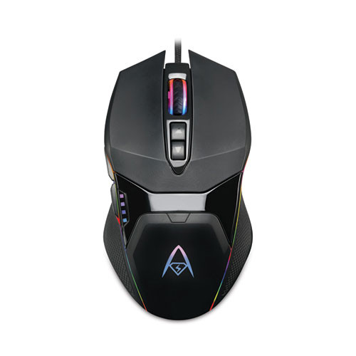 Imouse X5 Illuminated Seven-button Gaming Mouse, Usb 2.0, Left/right Hand Use, Black Imouse X5 Illuminated Seven-button Gaming Mouse, Usb 2.0, Left/right Hand Use, Black