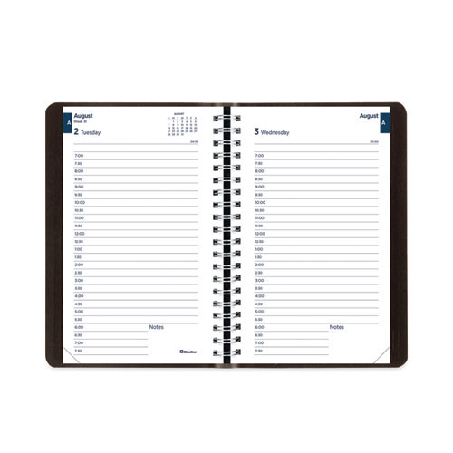 Academic Daily/monthly Planner, 8 X 5, Black Cover, 12-month (aug To July): 2025 To 2026 Academic Daily/monthly Planner, 8 X 5, Black Cover, 12-month (aug To July): 2025 To 2026