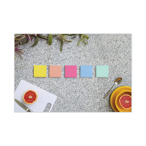 Note Pads In Summer Joy Collection Colors, 3" X 3", Summer Joy Collection Colors, 90 Sheets/pad, 12 Pads/pack Note Pads In Summer Joy Collection Colors, 3" X 3", Summer Joy Collection Colors, 90 Sheets/pad, 12 Pads/pack