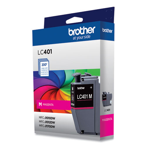 Lc401ms Ink, 200 Page-yield, Magenta Lc401ms Ink, 200 Page-yield, Magenta