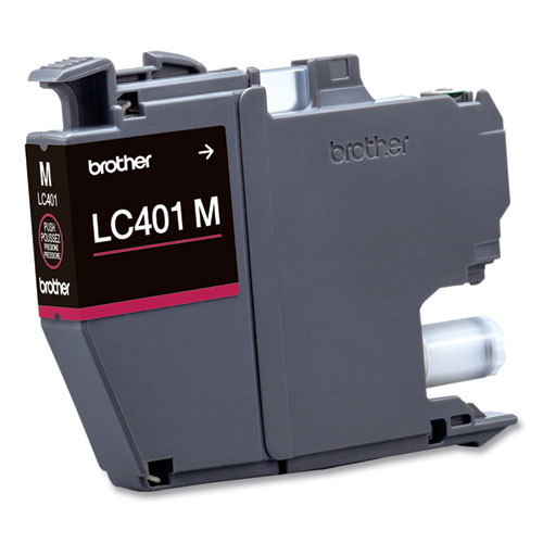 Lc401ms Ink, 200 Page-yield, Magenta Lc401ms Ink, 200 Page-yield, Magenta