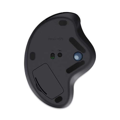 Ergo M575 Trackball, 32.8 Ft Wireless Range, Right Hand Use, Graphite Ergo M575 Trackball, 32.8 Ft Wireless Range, Right Hand Use, Graphite