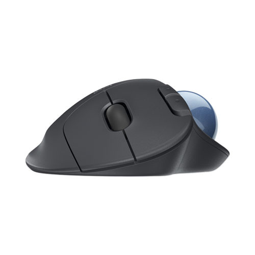 Ergo M575 Trackball, 32.8 Ft Wireless Range, Right Hand Use, Graphite Ergo M575 Trackball, 32.8 Ft Wireless Range, Right Hand Use, Graphite