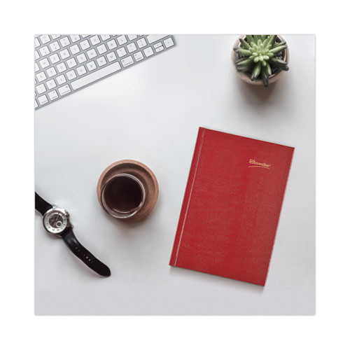 Daily/monthly Planner, 8.25 X 5.75, Red Cover, 12-month (jan To Dec): 2025 Daily/monthly Planner, 8.25 X 5.75, Red Cover, 12-month (jan To Dec): 2025