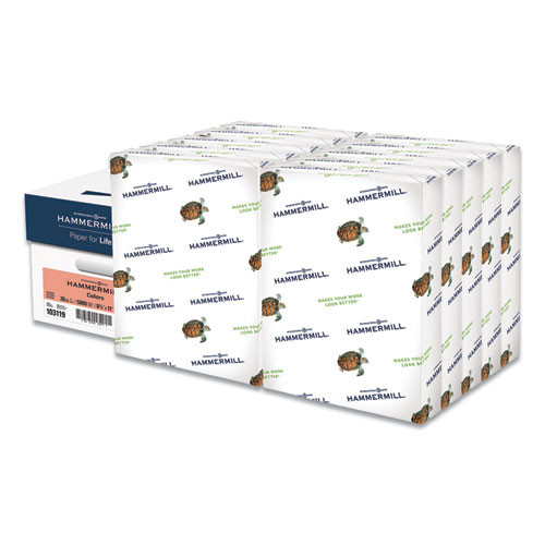 Colors Print Paper, 20 Lb Bond Weight, 8.5 X 11, Buff, 500/ream