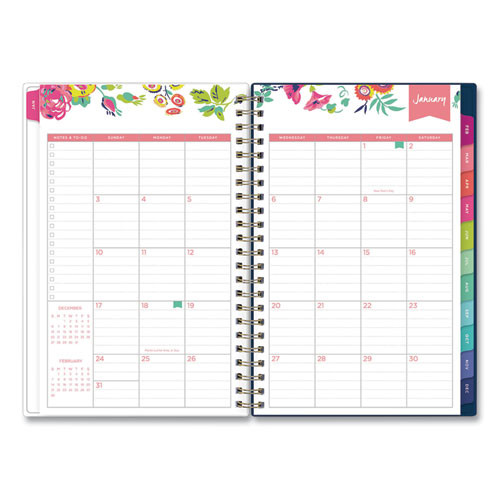 Day Designer Peyton Create-your-own Cover Weekly/monthly Planner, Floral Artwork, 8 X 5, Navy Cover, 12-month (jan-dec): 2024 Day Designer Peyton Create-your-own Cover Weekly/monthly Planner, Floral Artwork, 8 X 5, Navy Cover, 12-month (jan-dec): 2024