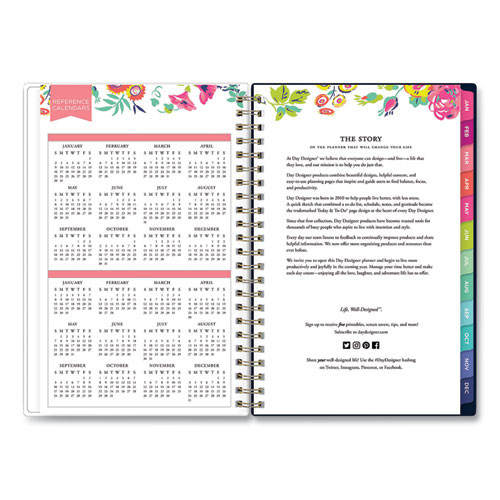 Day Designer Peyton Create-your-own Cover Weekly/monthly Planner, Floral Artwork, 8 X 5, Navy Cover, 12-month (jan-dec): 2024 Day Designer Peyton Create-your-own Cover Weekly/monthly Planner, Floral Artwork, 8 X 5, Navy Cover, 12-month (jan-dec): 2024