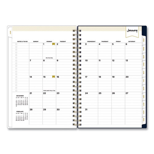 Day Designer Peyton Create-your-own Cover Weekly/monthly Planner, Floral Artwork, 8 X 5, Navy Cover, 12-month (jan-dec): 2024 Day Designer Peyton Create-your-own Cover Weekly/monthly Planner, Floral Artwork, 8 X 5, Navy Cover, 12-month (jan-dec): 2024