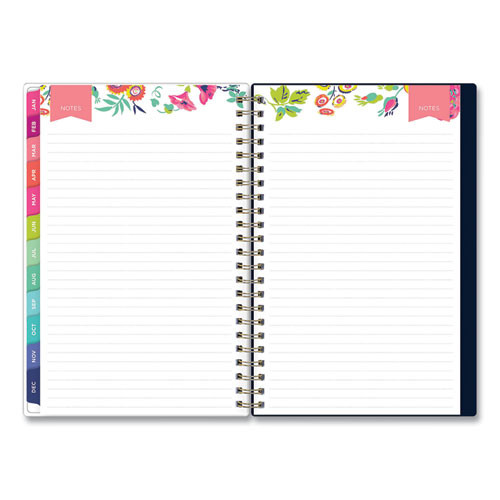 Day Designer Peyton Create-your-own Cover Weekly/monthly Planner, Floral Artwork, 8 X 5, Navy Cover, 12-month (jan-dec): 2024 Day Designer Peyton Create-your-own Cover Weekly/monthly Planner, Floral Artwork, 8 X 5, Navy Cover, 12-month (jan-dec): 2024