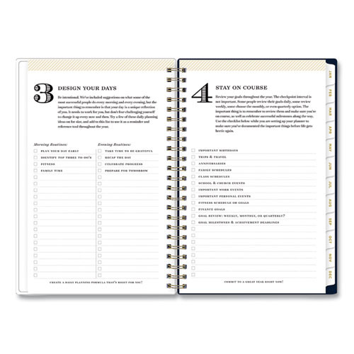 Day Designer Peyton Create-your-own Cover Weekly/monthly Planner, Floral Artwork, 8 X 5, Navy Cover, 12-month (jan-dec): 2024 Day Designer Peyton Create-your-own Cover Weekly/monthly Planner, Floral Artwork, 8 X 5, Navy Cover, 12-month (jan-dec): 2024