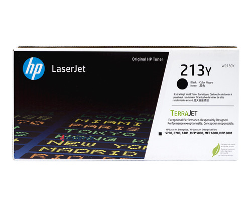 W2130Y | HP 213Y | Original HP Extra High-Yield Toner Cartridge - Black W2130Y | HP 213Y | Original HP Extra High-Yield Toner Cartridge - Black