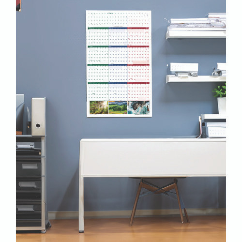 Earthscapes Recycled Reversible/erasable Yearly Wall Calendar, Nature Photos, 32 X 48, White Sheets, 12-month (jan-dec): 2026 Earthscapes Recycled Reversible/erasable Yearly Wall Calendar, Nature Photos, 32 X 48, White Sheets, 12-month (jan-dec): 2026