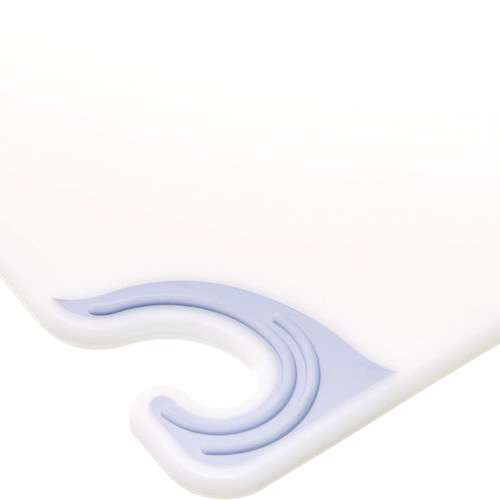 Saf-t-grip Cutting Board, Plastic, 24 X 18 X 0.5, White Saf-t-grip Cutting Board, Plastic, 24 X 18 X 0.5, White