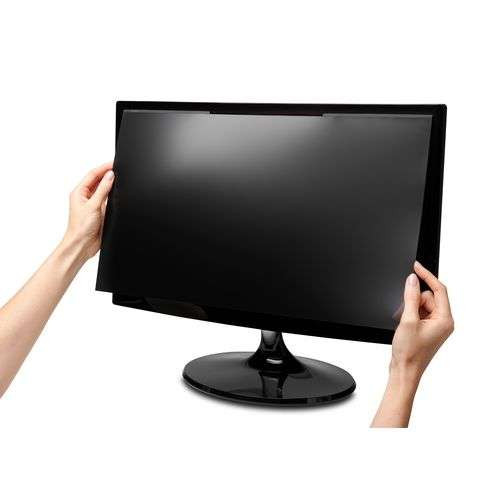 Magnetic Monitor Privacy Screen For 23.8" Widescreen Flat Panel Monitors, 16:9 Aspect Ratio Magnetic Monitor Privacy Screen For 23.8" Widescreen Flat Panel Monitors, 16:9 Aspect Ratio
