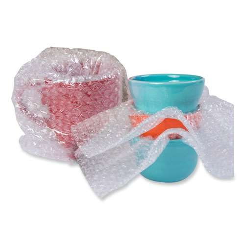 Bubble Packaging, 0.19" Thick, 24" X 175 Ft, Perforated Every 12", Clear Bubble Packaging, 0.19" Thick, 24" X 175 Ft, Perforated Every 12", Clear