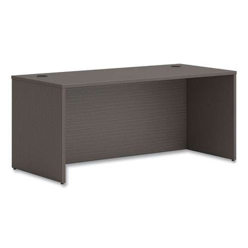 Mod Desk Shell, 60w X 30d X 29h, Slate Teak Mod Desk Shell, 60w X 30d X 29h, Slate Teak