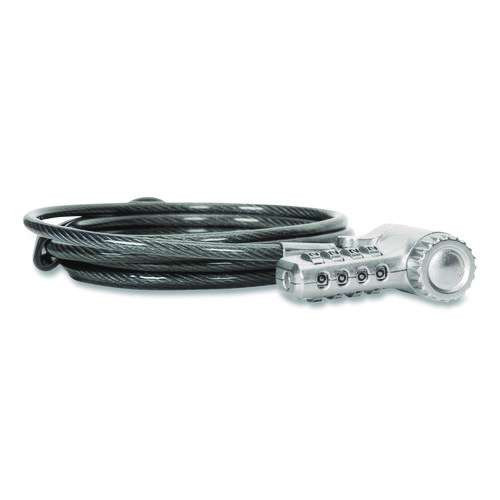 Defcom Ultimate Universal Serialized Combination Lock, 6.5 Ft Cable Defcom Ultimate Universal Serialized Combination Lock, 6.5 Ft Cable