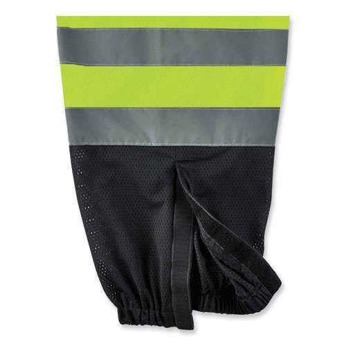 Glowear 8910bk Class E Hi-vis Pants With Black Bottom, Polyester, Large/x-large, Lime Glowear 8910bk Class E Hi-vis Pants With Black Bottom, Polyester, Large/x-large, Lime