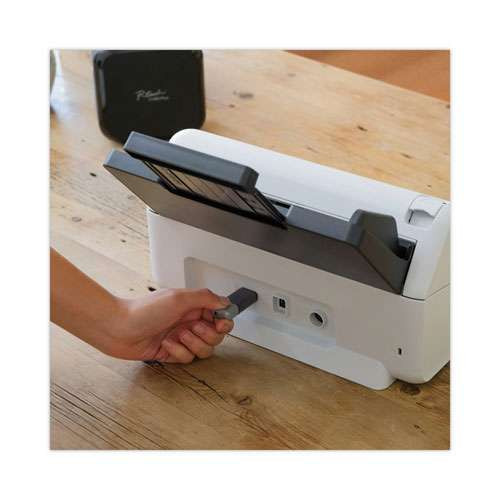 Ads-3100 High-speed Desktop Scanner, 600 Dpi Optical Resolution, 60-sheet Adf Ads-3100 High-speed Desktop Scanner, 600 Dpi Optical Resolution, 60-sheet Adf