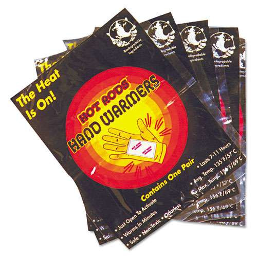 Hot Rods Hand Warmers, 10/pack Hot Rods Hand Warmers, 10/pack