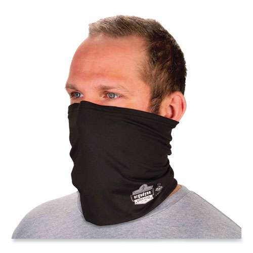 Chill-its 6489 2-layer Cooling Performance Knit Multi-band, Polyester/spandex, Small/medium, Black Chill-its 6489 2-layer Cooling Performance Knit Multi-band, Polyester/spandex, Small/medium, Black