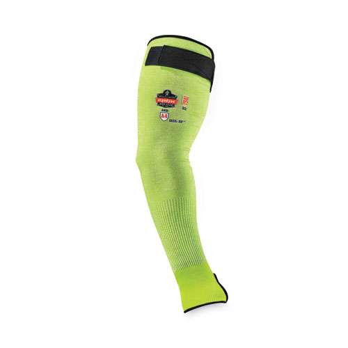 Proflex 7941-pr Cr Protective Arm Sleeve, 22", Lime, Pair Proflex 7941-pr Cr Protective Arm Sleeve, 22", Lime, Pair
