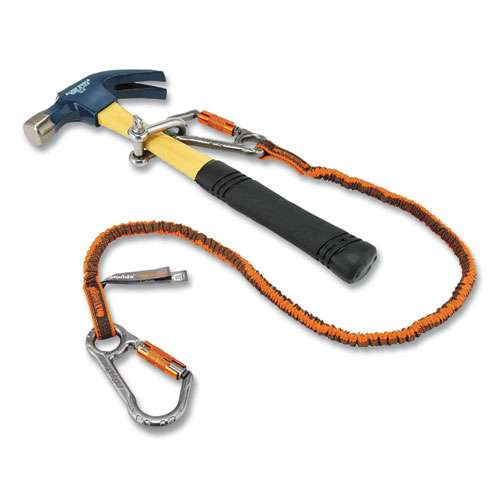 Squids 3186 Iron + Steel Worker Tool Tethering Kit, Assorted Max Working Capacities, Lengths And Colors