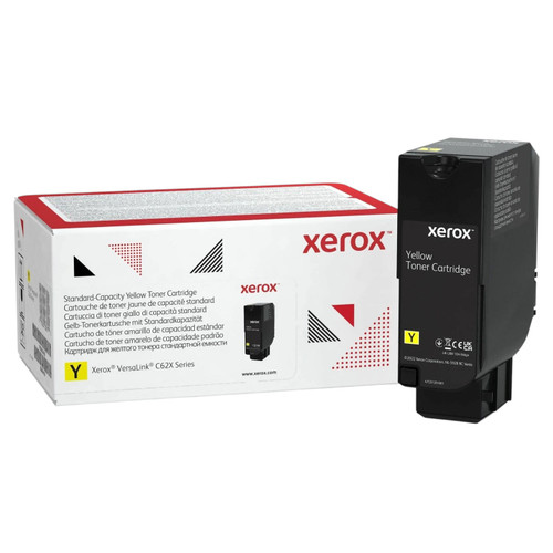 006r04619 Toner, 6,000 Page-yield, Yellow