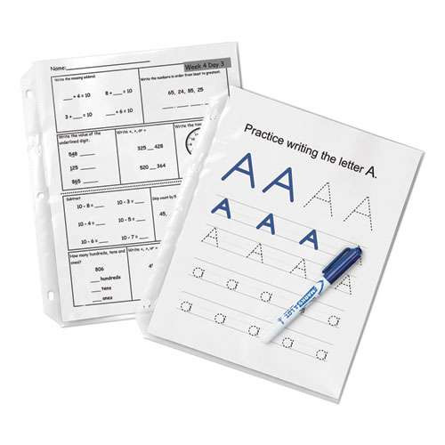 Top-load Poly Sheet Protectors, Heavy, Letter, Diamond Clear, 200/box Top-load Poly Sheet Protectors, Heavy, Letter, Diamond Clear, 200/box
