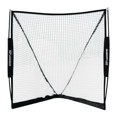 Rhino Flex Lacrosse Goal, 6 Ft X 6 Ft, 1" Dia Frame Rhino Flex Lacrosse Goal, 6 Ft X 6 Ft, 1" Dia Frame