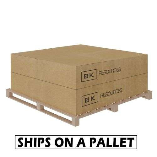 Stainless Steel 5" Riser Top Tables, 48w X 30d X 39.75h, Silver, 2/pallet Stainless Steel 5" Riser Top Tables, 48w X 30d X 39.75h, Silver, 2/pallet