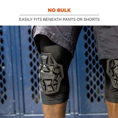 Proflex 550 Padded Knee Sleeves With 3-layer Foam Cap, Slip-on, Large/x-large, Black, Pair Proflex 550 Padded Knee Sleeves With 3-layer Foam Cap, Slip-on, Large/x-large, Black, Pair
