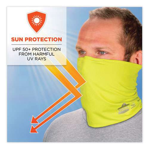 Chill-its 6489 2-layer Cooling Performance Knit Multiband, Polyester/spandex, 2x-large/3x-large, Hi-vis Lime Chill-its 6489 2-layer Cooling Performance Knit Multiband, Polyester/spandex, 2x-large/3x-large, Hi-vis Lime