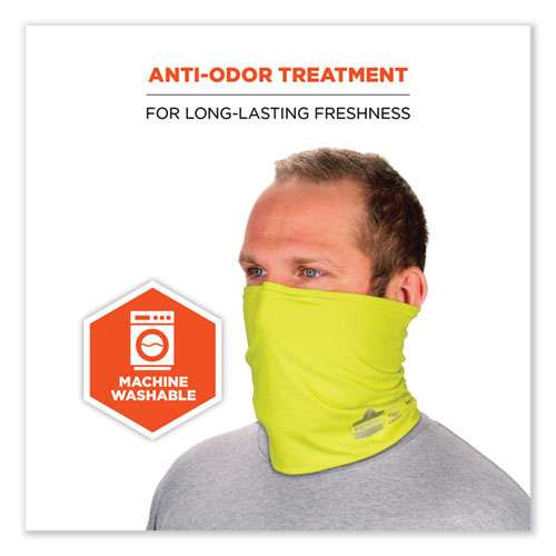 Chill-its 6489 2-layer Cooling Performance Knit Multiband, Polyester/spandex, 2x-large/3x-large, Hi-vis Lime Chill-its 6489 2-layer Cooling Performance Knit Multiband, Polyester/spandex, 2x-large/3x-large, Hi-vis Lime