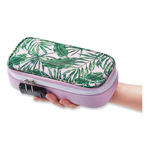 It's Academic Locking Pencil Case, 2 Compartments, 4.75" X 2.5" X 2.5", Assorted Colors, 2/pack It's Academic Locking Pencil Case, 2 Compartments, 4.75" X 2.5" X 2.5", Assorted Colors, 2/pack