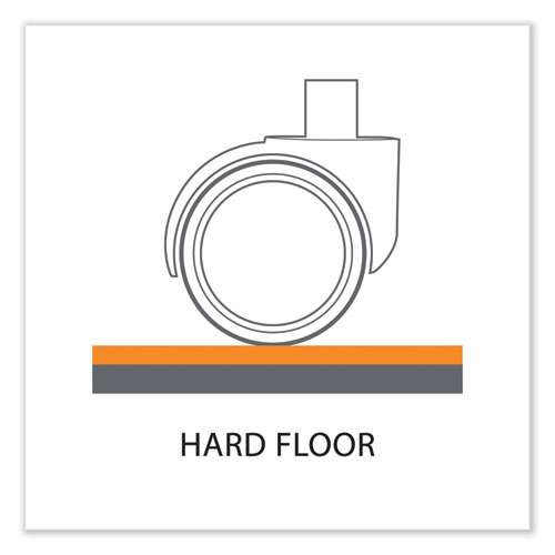 Everlife Chair Mat For Hard Floors, Heavy Use, Rectangular, 36 X 48, Clear Everlife Chair Mat For Hard Floors, Heavy Use, Rectangular, 36 X 48, Clear