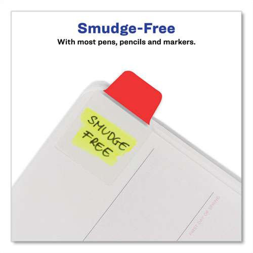 Ultra Tabs Repositionable Mini Tabs, 1/5-cut Tabs, Assorted Primary Colors, 1" Wide, 80/pack Ultra Tabs Repositionable Mini Tabs, 1/5-cut Tabs, Assorted Primary Colors, 1" Wide, 80/pack