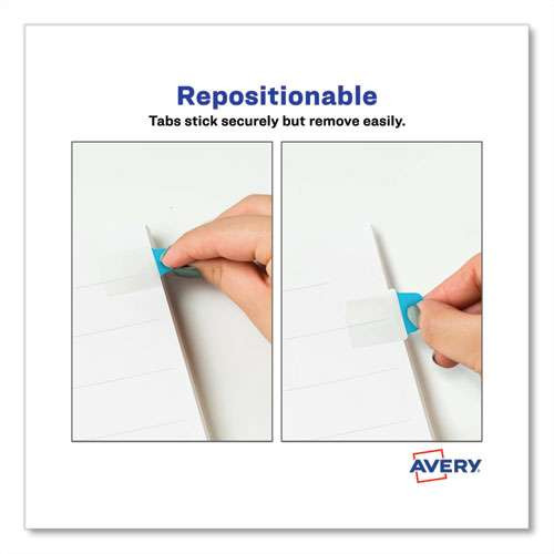 Ultra Tabs Repositionable Mini Tabs, 1/5-cut Tabs, Assorted Primary Colors, 1" Wide, 80/pack Ultra Tabs Repositionable Mini Tabs, 1/5-cut Tabs, Assorted Primary Colors, 1" Wide, 80/pack
