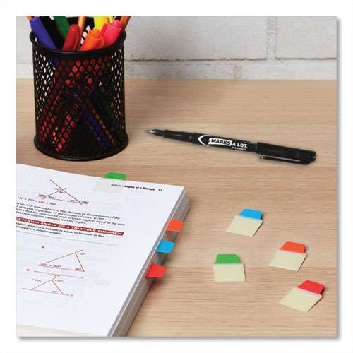 Ultra Tabs Repositionable Mini Tabs, 1/5-cut Tabs, Assorted Primary Colors, 1" Wide, 80/pack Ultra Tabs Repositionable Mini Tabs, 1/5-cut Tabs, Assorted Primary Colors, 1" Wide, 80/pack