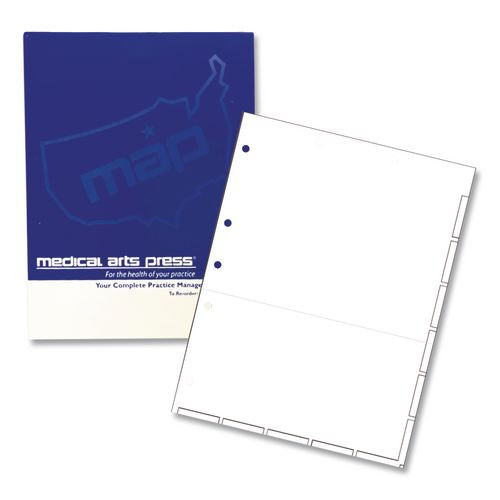 Large Tab Chart Divider Sheets, 7-hole Punched, Letter, White, 250/box Large Tab Chart Divider Sheets, 7-hole Punched, Letter, White, 250/box