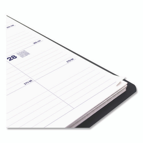 Plan And Link Monthly Planner, 11" X 9.06", Black Cover, 16-month: Sept 2025 To Dec 2026 Plan And Link Monthly Planner, 11" X 9.06", Black Cover, 16-month: Sept 2025 To Dec 2026