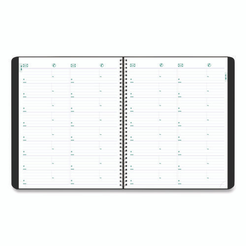 Plan And Link Monthly Planner, 11" X 9.06", Black Cover, 16-month: Sept 2025 To Dec 2026 Plan And Link Monthly Planner, 11" X 9.06", Black Cover, 16-month: Sept 2025 To Dec 2026