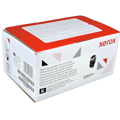 006R04685 | C410 / VersaLink C415 | Original Xerox High-Yield Toner Cartridge - Black 006R04685 | C410 / VersaLink C415 | Original Xerox High-Yield Toner Cartridge - Black
