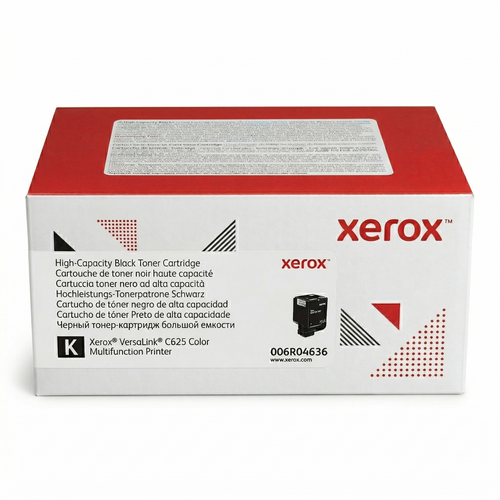 006r04636 High-yield Toner, 25,000 Page-yield, Black