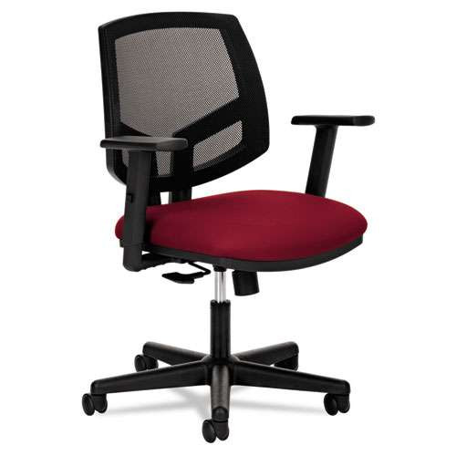 Volt Series Task Chair With Synchro-tilt, Supports Up To 250 Lb, 18" To 22.25" Seat Height, Black Volt Series Task Chair With Synchro-tilt, Supports Up To 250 Lb, 18" To 22.25" Seat Height, Black