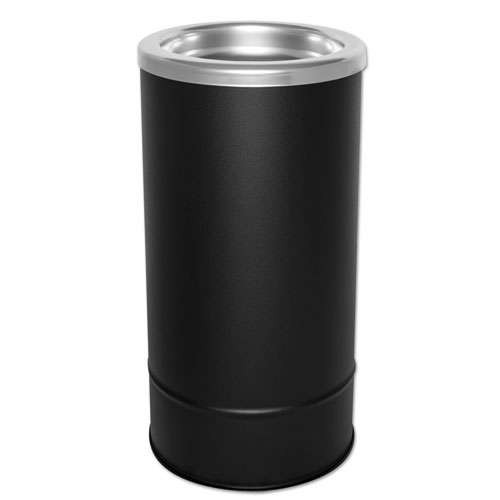Round Sand Urn With Removable Tray, Black Round Sand Urn With Removable Tray, Black