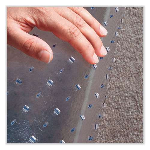 Everlife Chair Mat For Medium Pile Carpet, 60 X 96, Clear Everlife Chair Mat For Medium Pile Carpet, 60 X 96, Clear