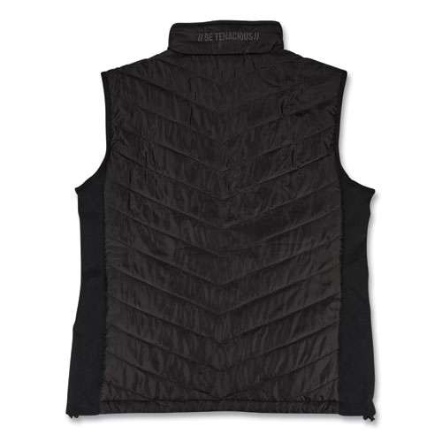 N-ferno 6495 Rechargeable Heated Vest With Battery Power Bank, Fleece/polyester, Large, Black N-ferno 6495 Rechargeable Heated Vest With Battery Power Bank, Fleece/polyester, Large, Black